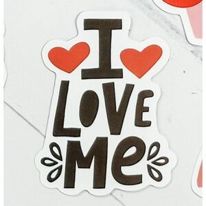 10/$15 I love Me Sticker